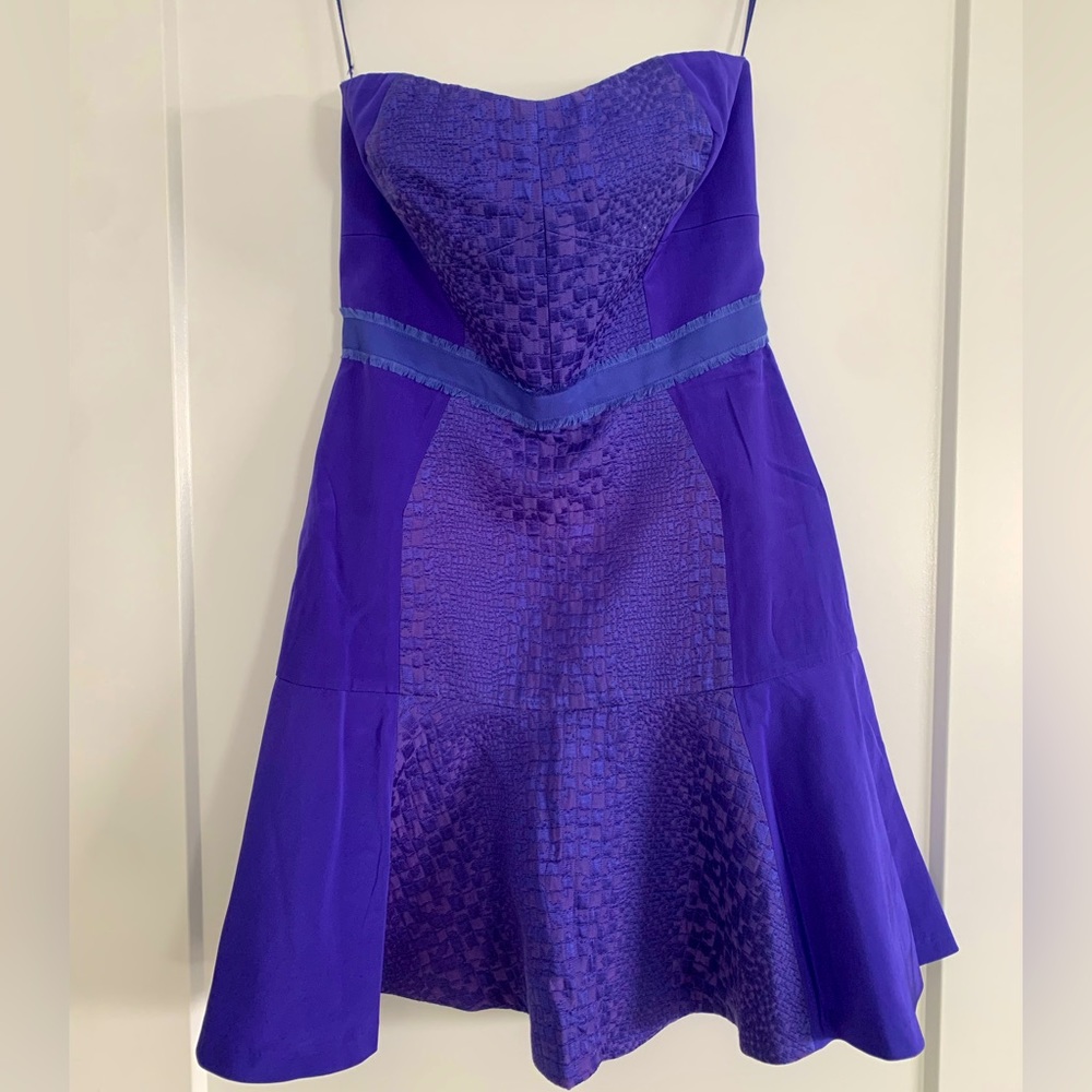 Rebecca Taylor bustier dress.